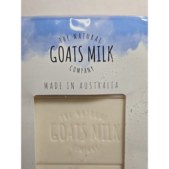 The Natural Goats Milk Company Goats Milk 8 Bars Soap Made in Australia NEW - Picture 4 of 12